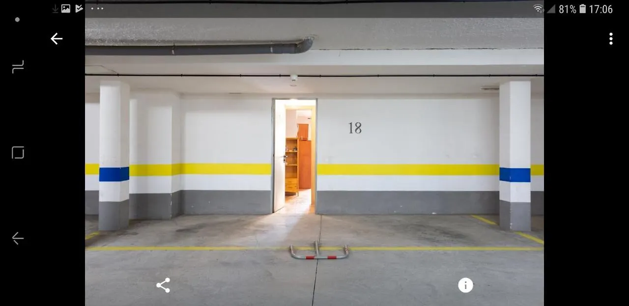 아파트 Paraiso Beach Apartament 아데제